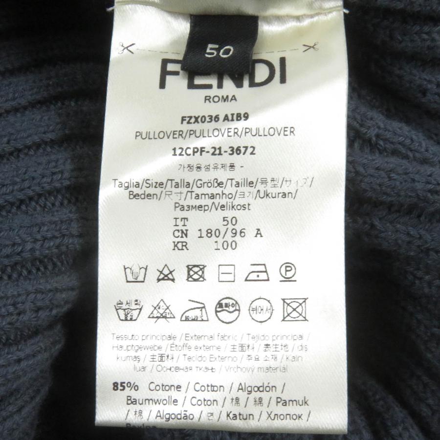 FENDI（フェンディ） 未使用品□FENDI 2021年製 FZX036 カシミヤ混 FF