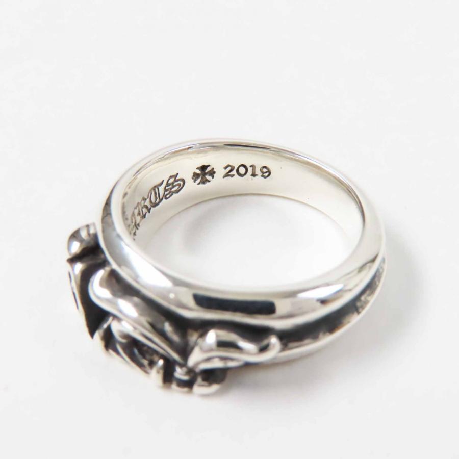 極美品◎CHROME HEARTS クロムハーツ ハーフクラシックダガーリング