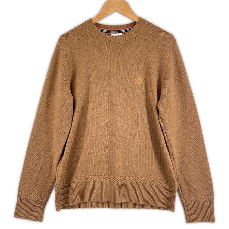 BURBERRY（バーバリー） 美品△BURBERRY 8033178 カシミヤ100％ TBロゴ