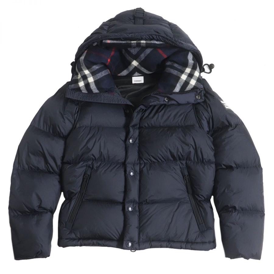 美品□BURBERRY/バーバリー 8018732 LOCKWELL フード裏チェック柄 2WAY