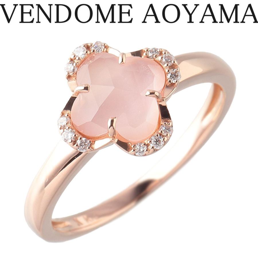 VENDOME AOYAMA（ヴァンドーム青山） ダイヤ リング シェル ローズ