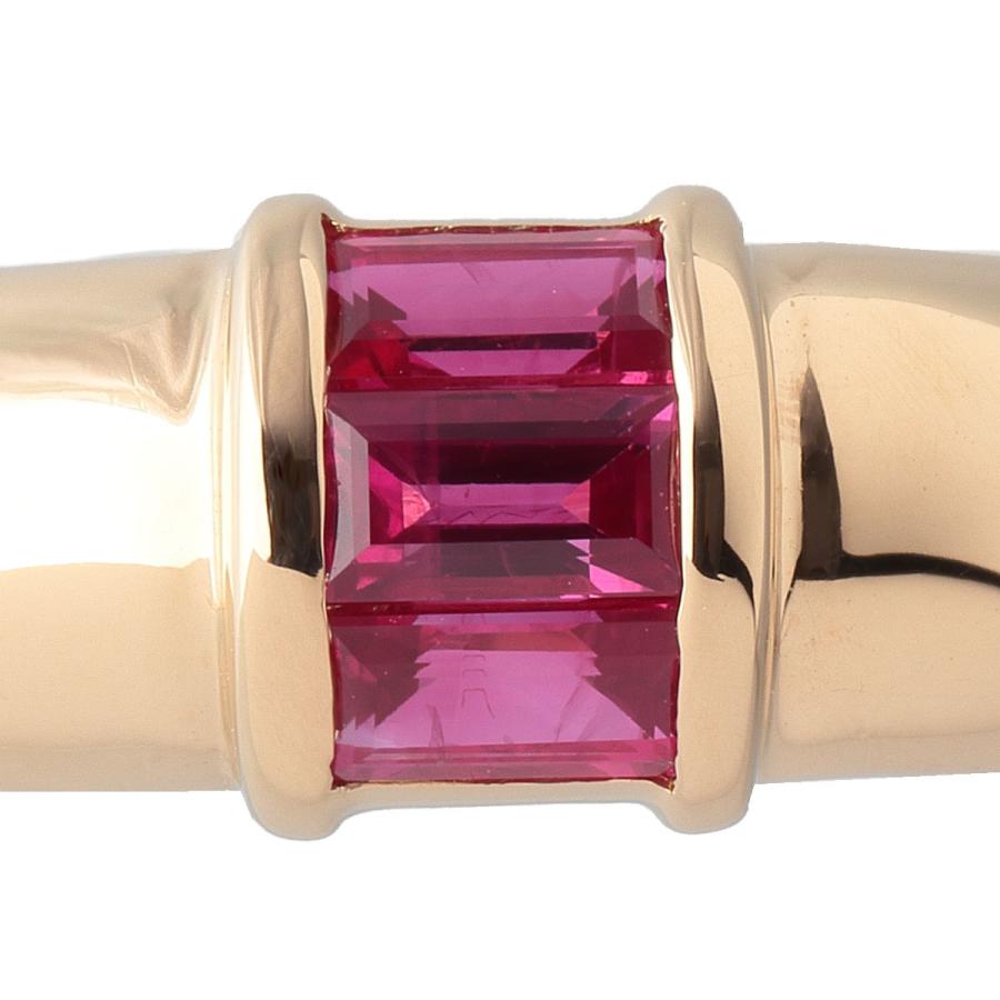 TIFFANY&Co.（ティファニー） ルビー リング スタッキング バンド 9号