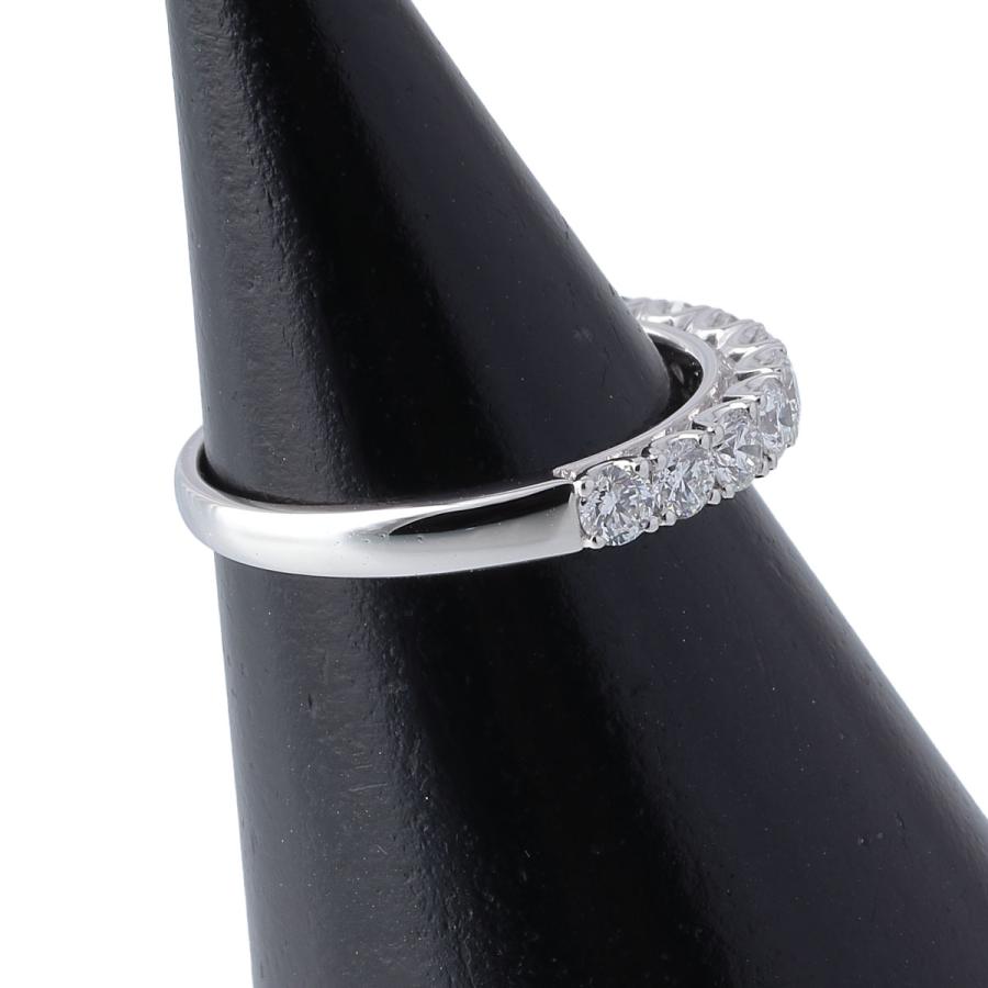 TASAKI（タサキ） ダイヤ リング ハーフエタニティ ダイヤ0.64ct 13号