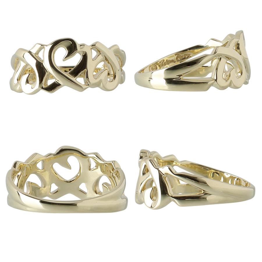 TIFFANY&Co.（ティファニー） ラビング トリプルハート リング 約12.5