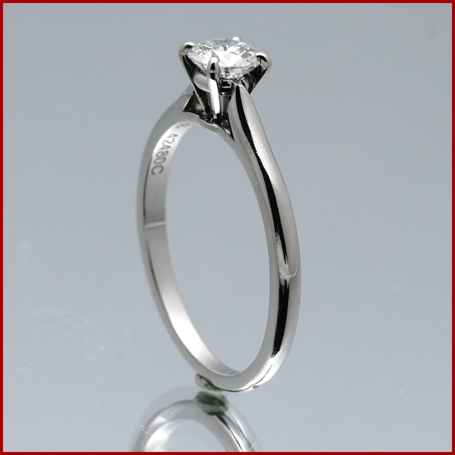 SOLITAIRE 1895 カルティエ ソリテール ダイヤモンド リング 指輪