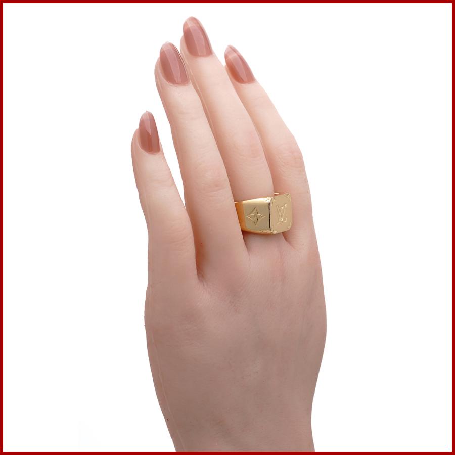 LOUIS VUITTON（ルイ・ヴィトン） メンズ モノグラム シグネット