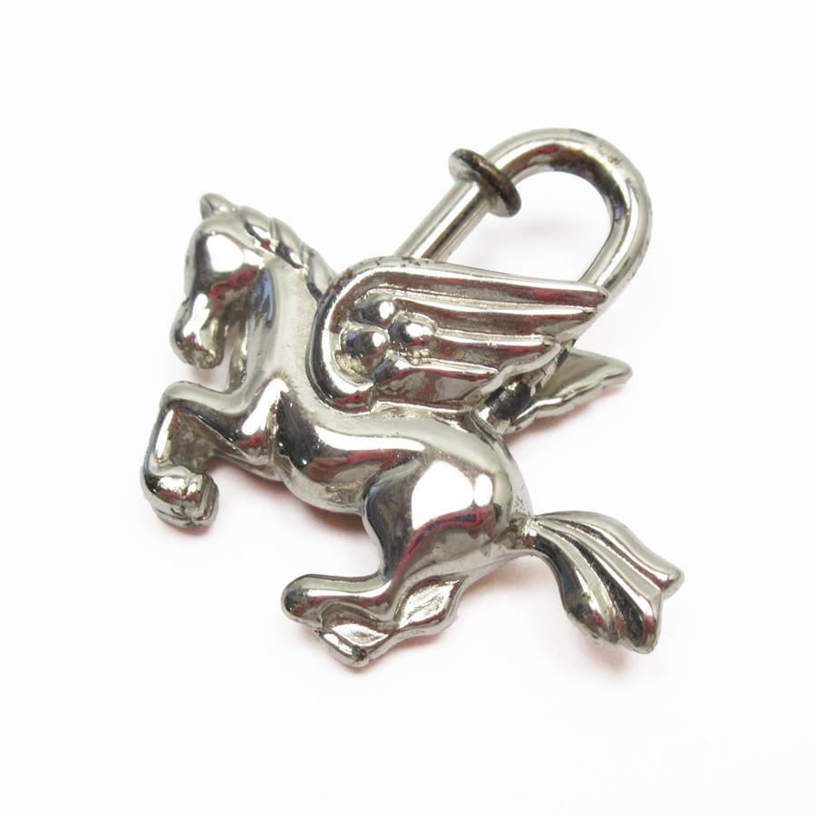 HERMES（エルメス） カデナ チャーム ペンダントトップ ペガサス 金属