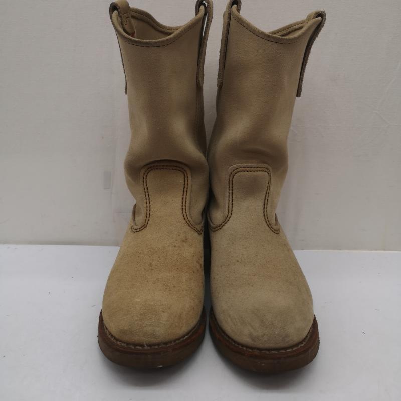 レッドウィング USA製 06年製 8156 スエード ペコス ホーソーン タン