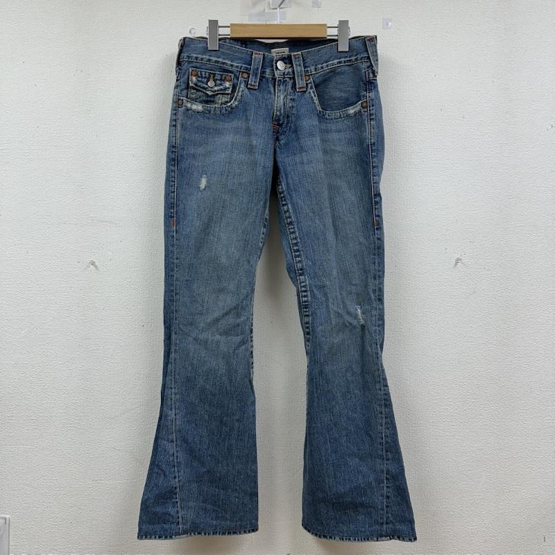 トゥルーレリジョン JOEY ローライズ ブーツカット フレア デニム