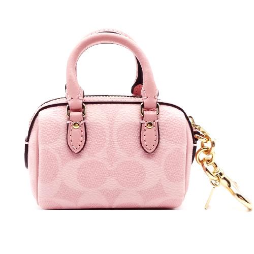 COACH（コーチ） コーチCOACHバッグ チャーム 新作 新品 シグネチャー