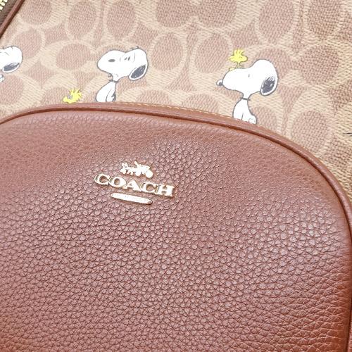 COACH（コーチ） スヌーピー バック 2025 新作 新品 PEANUTS