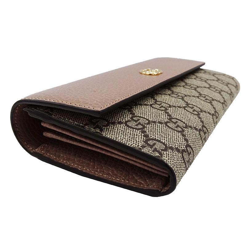 GUCCI（グッチ） 財布 レディース ブランド 長財布 GGスプリーム