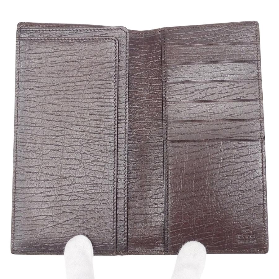 GUCCI（グッチ） 財布 メンズ ブランド 長財布 GGスプリームキャンバス