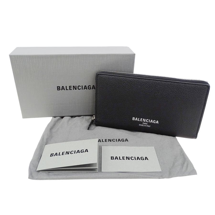 BALENCIAGA（バレンシアガ） 財布 メンズ ブランド 長財布 レザー