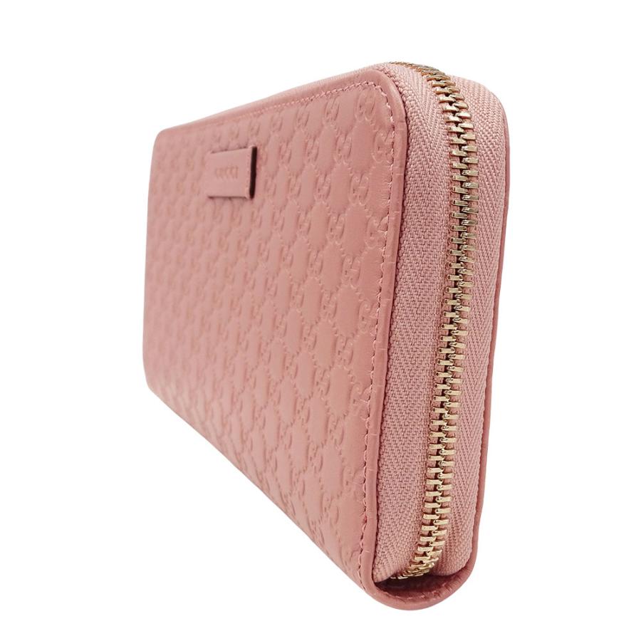 GUCCI（グッチ） 財布 レディース ブランド 長財布 マイクロシマレザー