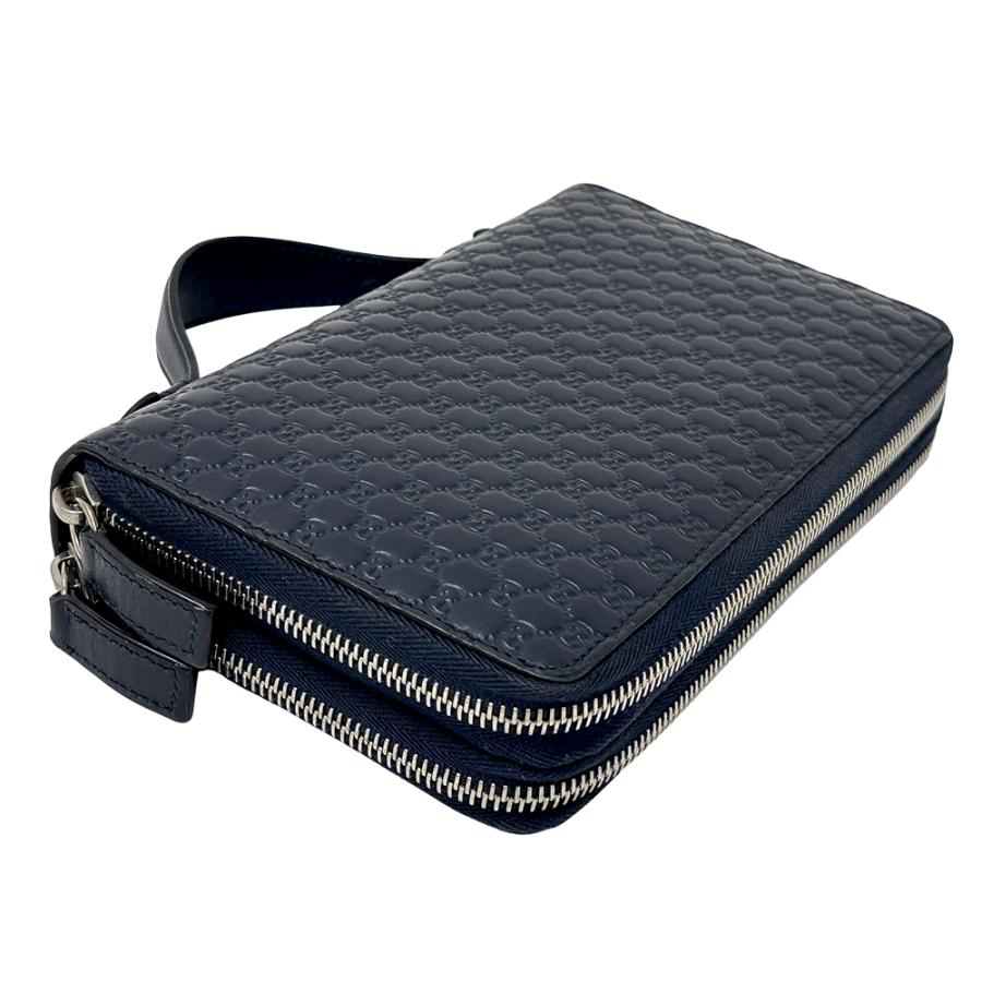 GUCCI（グッチ） 財布 メンズ ブランド 長財布 マイクログッチシマ