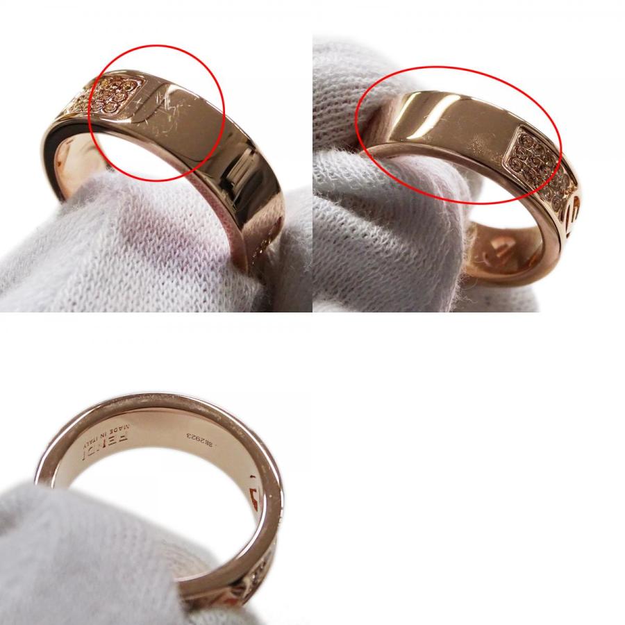 FENDI（フェンディ） リング レディース ブランド 指輪 エフイズ