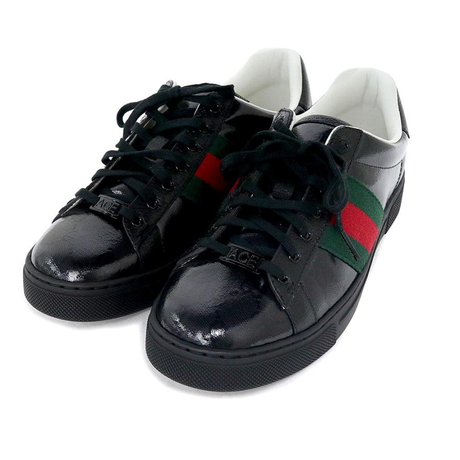 GUCCI（グッチ） （未使用 展示品）グッチ エース ウェブ ストライプ