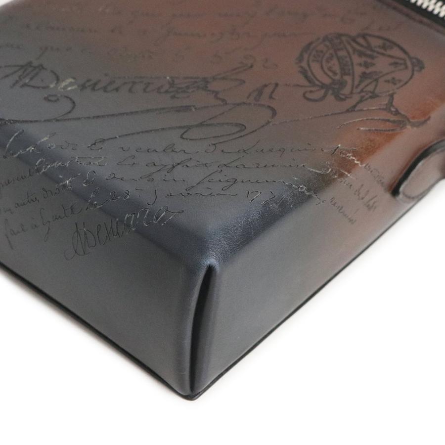 美品）ベルルッティ Berluti フリー スクリットスワイプ