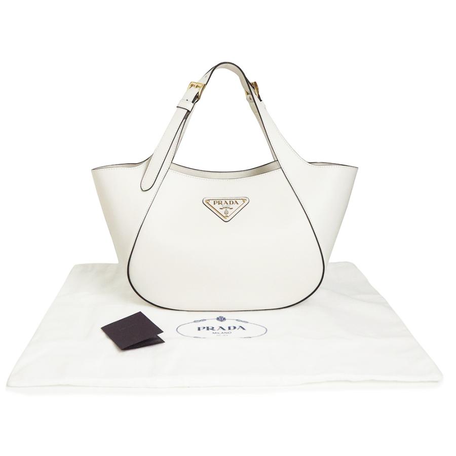 PRADA（プラダ） （新品・未使用品）プラダ ミディアム レザー トート