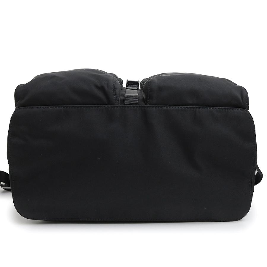 PRADA（プラダ） （中古）プラダ 三角ロゴプレート リュック