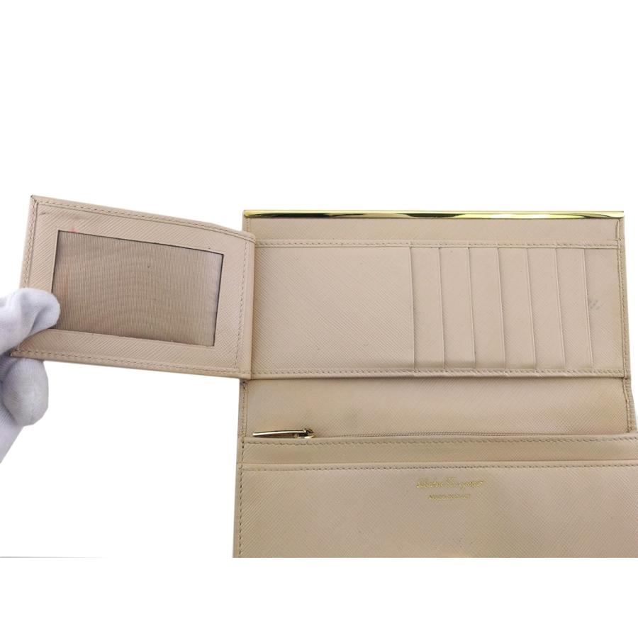 SPRING SALE☆30％OFFクーポン】サルヴァトーレ フェラガモ 長財布