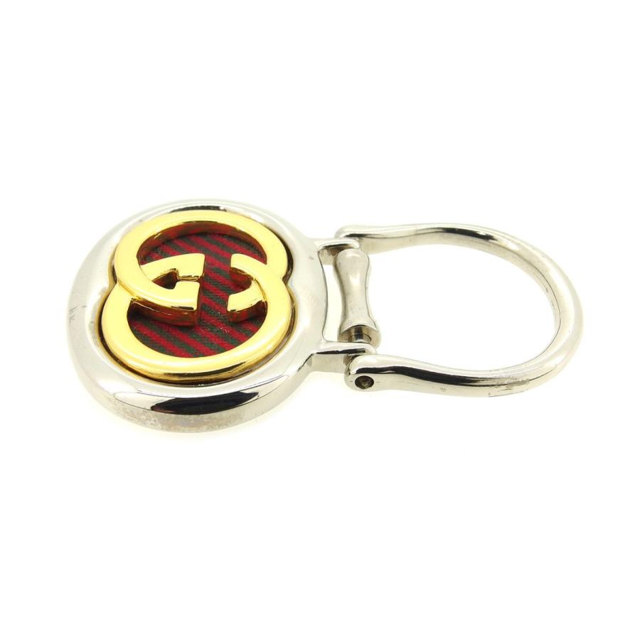 GUCCI（グッチ） キーホルダー キーリング レディース インター