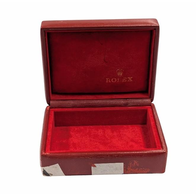 チ*認様 ロレックス 空き箱 外箱 内箱 小冊子 レッド ROLEX ロレックス