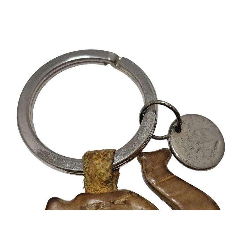 BOTTEGA VENETA（ボッテガ・ヴェネタ） キーホルダー クロコダイル