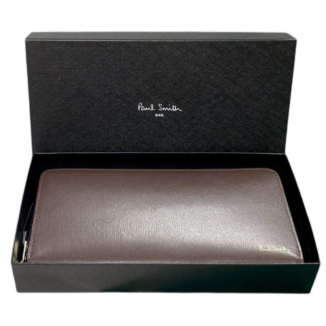 Paul Smith（ポール・スミス） 未使用 ラウンドファスナー 長財布