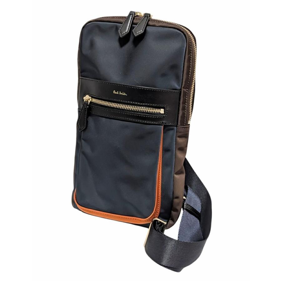 Paul Smith（ポール・スミス） ショルダーバッグ ボディバッグ クロス