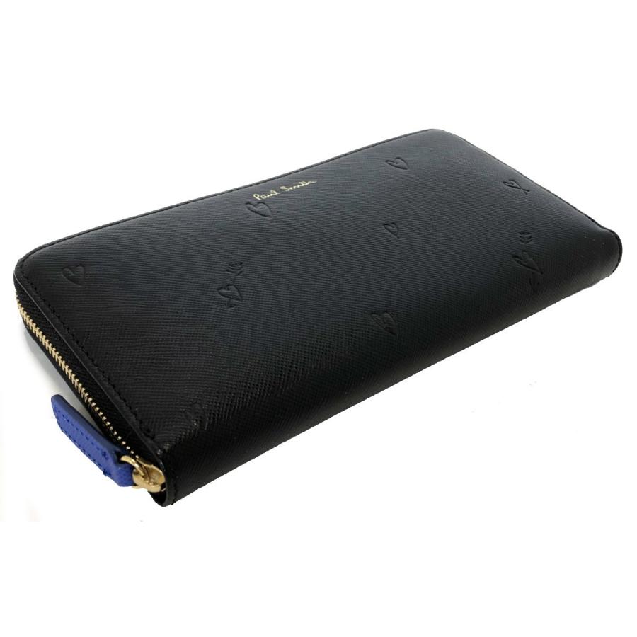 Paul Smith（ポール・スミス） 未使用 財布 ラウンドジップ 長財布 型