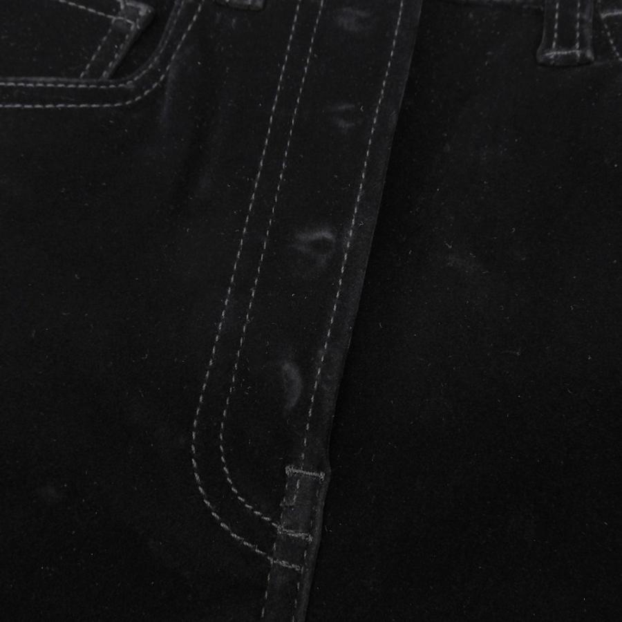 PRADA（プラダ） 超美品 PRADA 2023年 23AW Velvet Denim Jeans