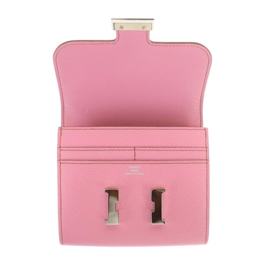 HERMES（エルメス） 二つ折り財布 コンスタンス コンパクト □N刻印