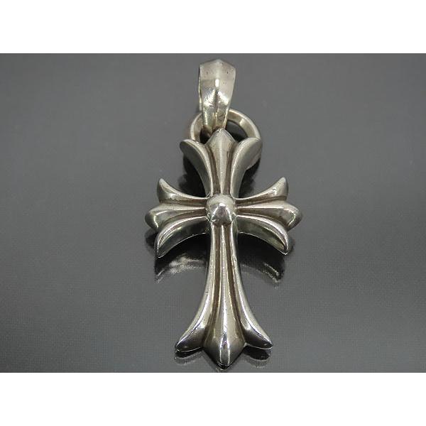 クロムハーツ Chrome Hearts スモール CHクロス ベイル ペンダント