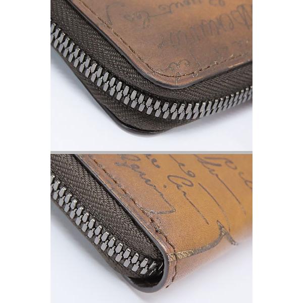 Berluti（ベルルッティ） 美品 カリグラフィ ワパ ジップ付き