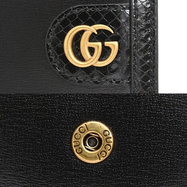 GG グッチ 財布 メンズ ダブルG 二つ折り財布 リミテッドエディション