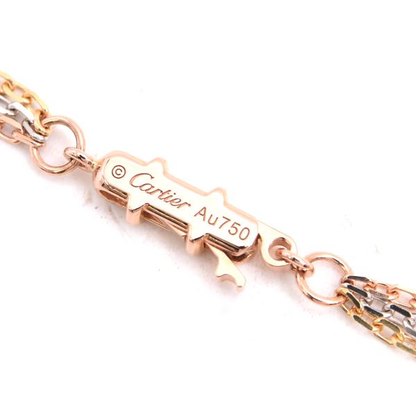 TRINITY（Cartier） カルティエ ネックレス レディース トリニティ 3連