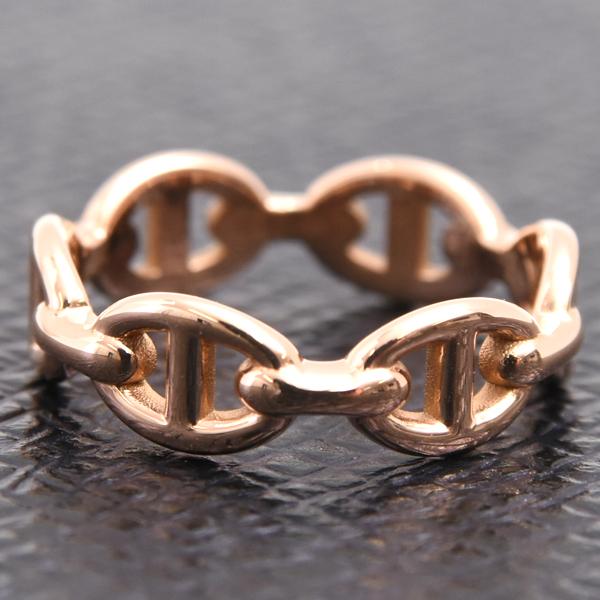 シェーヌ・ダンクル エルメス 指輪 レディース シェーヌダンクル