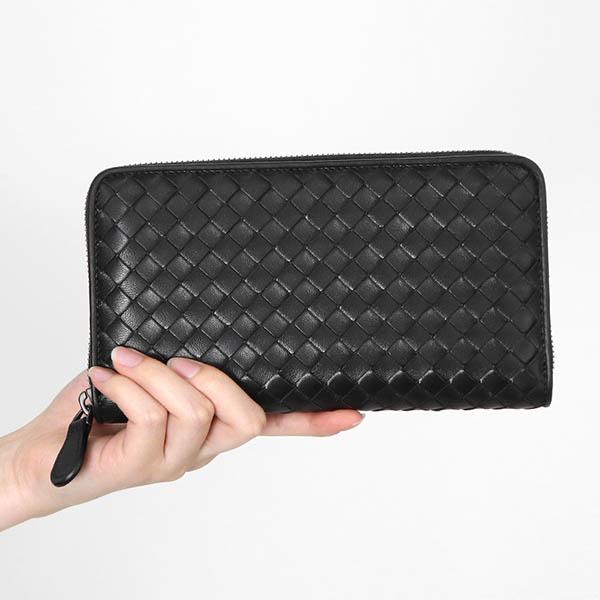 BOTTEGA VENETA（ボッテガ・ヴェネタ） ラウンドファスナー 長財布