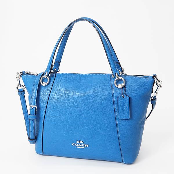 COACH（コーチ） ショルダーバッグ レディース レザー 2way ミニ