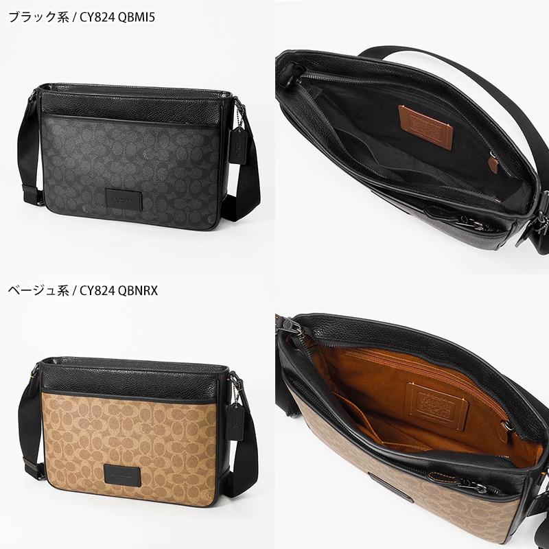 COACH（コーチ） ショルダーバッグ メンズ レディース シグネチャー