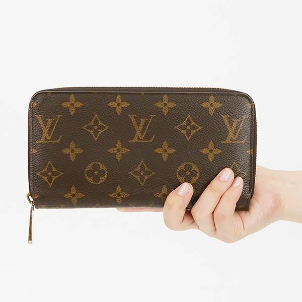LOUIS VUITTON（ルイ・ヴィトン） 《P10倍_6日11:59迄》中古 ジッピー
