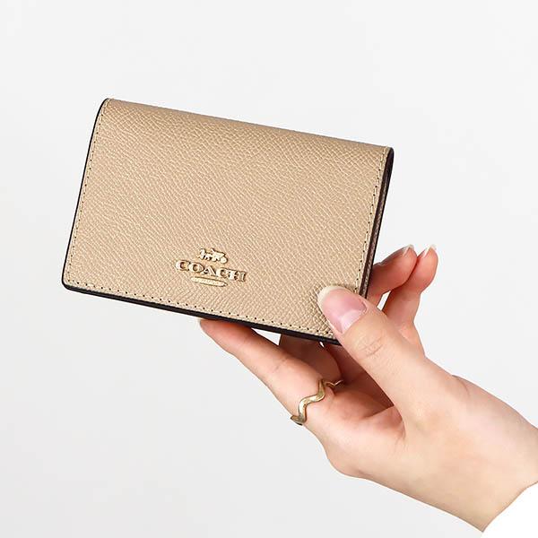 COACH（コーチ） 《P5倍》コーチ 名刺入れ レディース メンズ レザー