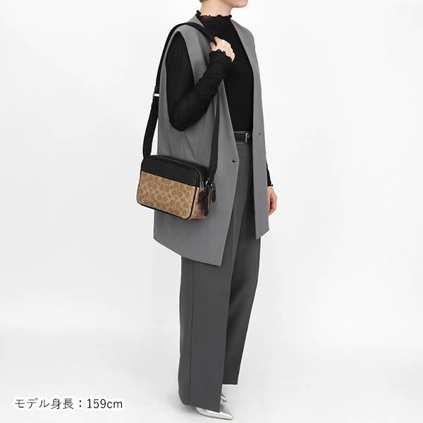 COACH（コーチ） 《P5倍》コーチ ショルダーバッグ シグネチャー