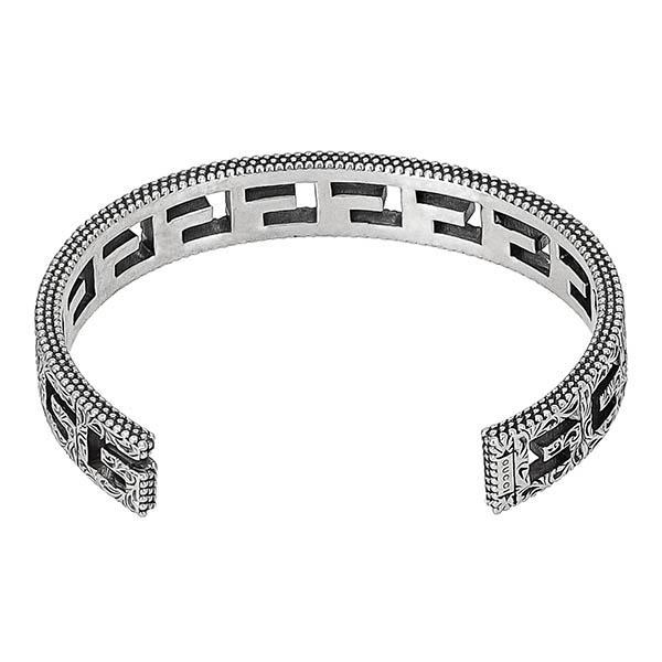 GUCCI（グッチ） 《クーポン配布》グッチ バングル スクエアG カット