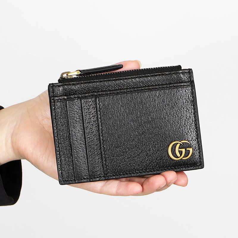 GUCCI（グッチ） 《P5倍》グッチ 小銭入れ GUCCI GGマーモント カード