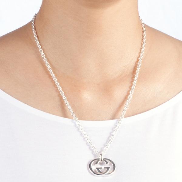 GUCCI（グッチ） 《P5倍》グッチ ネックレス メンズ Gロゴモチーフ