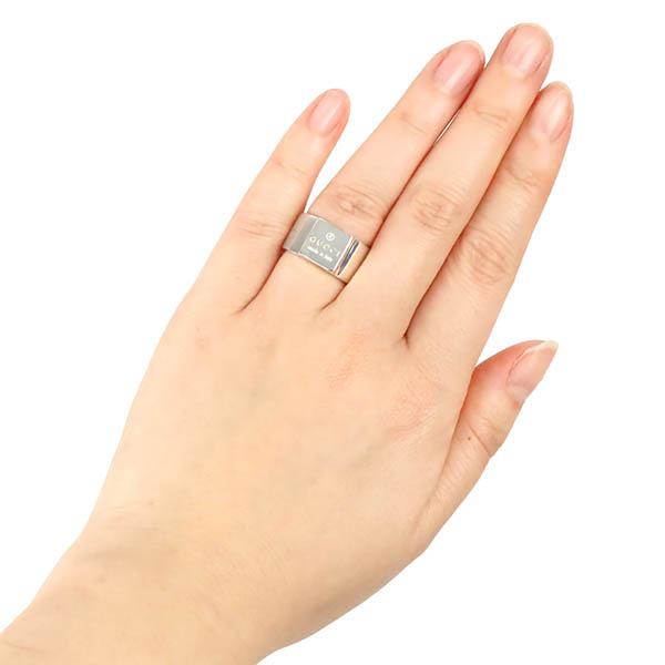 GUCCI（グッチ） 《P5倍》グッチ 指輪 メンズ レディース スクエア