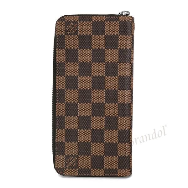 LOUIS VUITTON（ルイ・ヴィトン） 長財布 ラウンドファスナー ダミエ